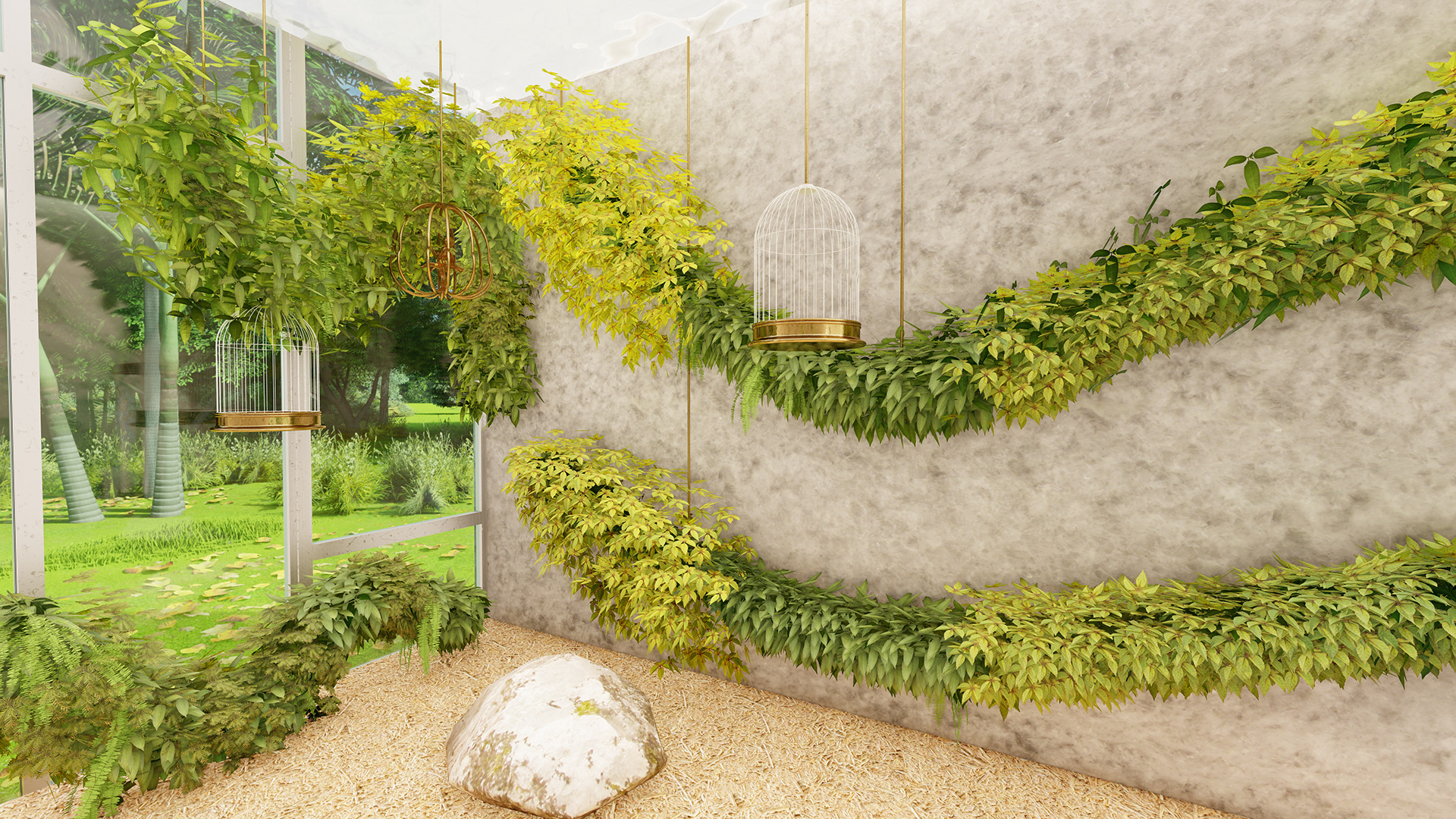 Verdant Oasis 鸟屋设计-19