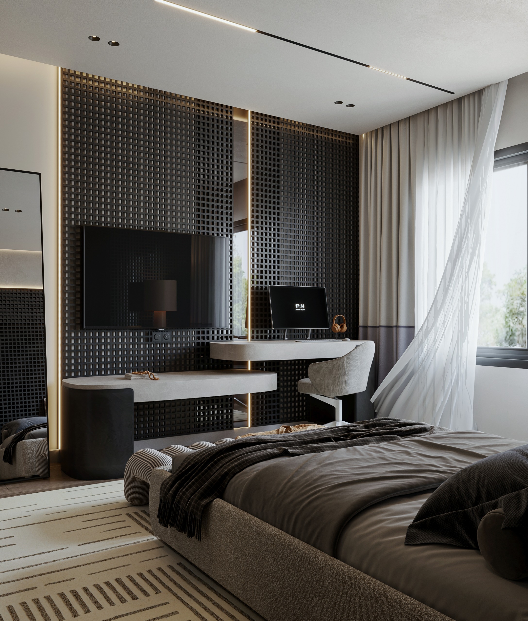 Bedroom 01 - Sodic Villa-4