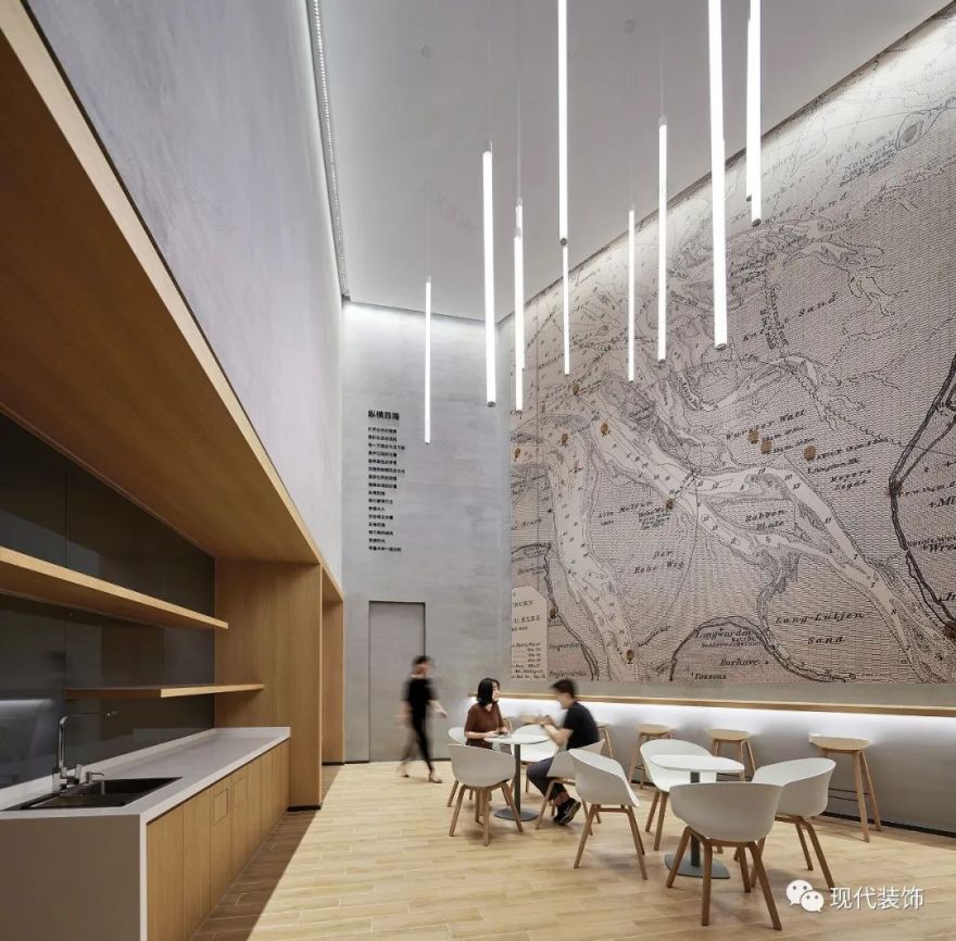 友宝科技办公室 | 融入航海主题,打造多功能办公空间-49