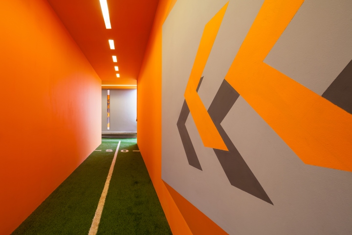 曼谷 M FITNESS 健身房·活力循环空间-16