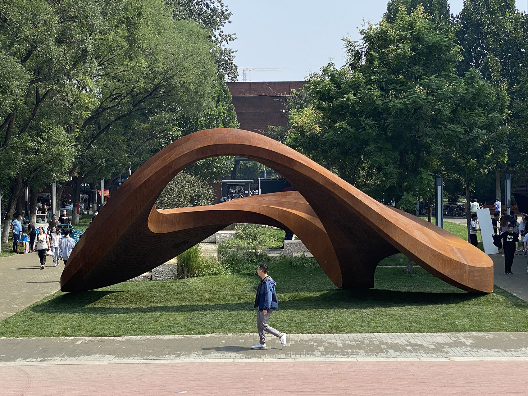 《永无止境》公共艺术作品丨中国北京丨场域营造工作室-2