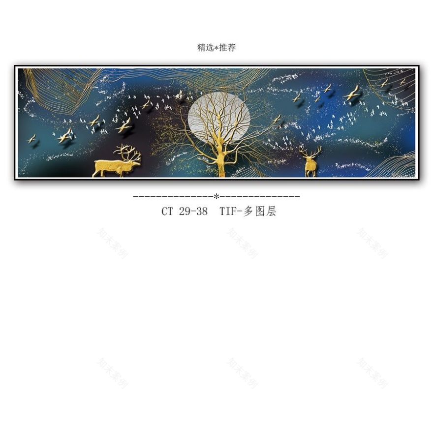 卧室挂画设计要点与风水讲究-39