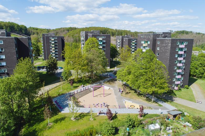 GREENBOX Landschaftsarchitekten丨Neue Spielräume für die soziale Stadt Bernberg丨德国-4