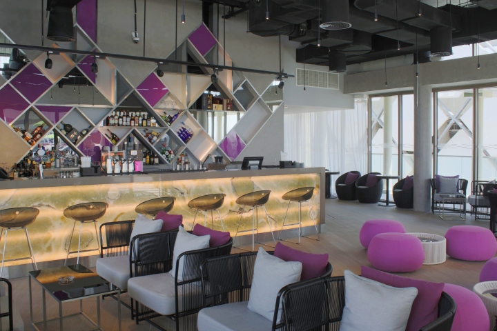 都市活力，阿联酋"Aloft Al Ain"酒店设计-3