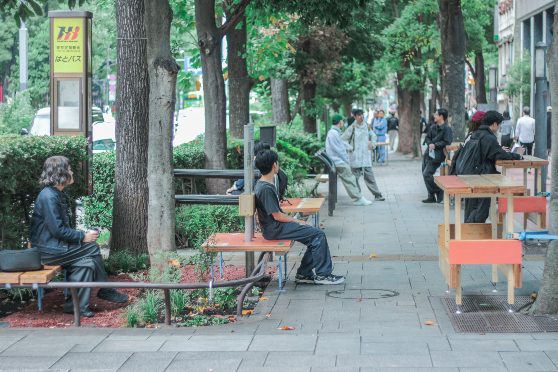 「循環」がテーマのストリートファニチャー「IKEBUKURO PUBLIC FURNITURE TRIAL」が池袋グリーン大通りに出現！ - #casa-23