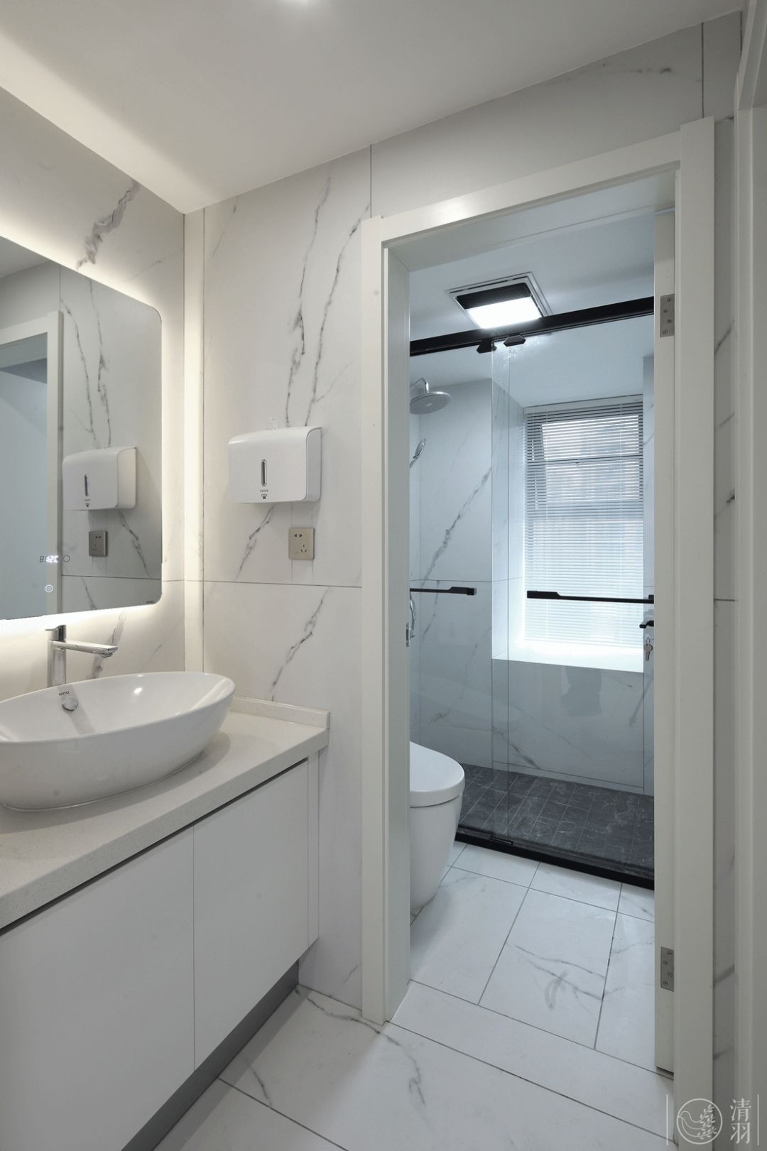 生命原色·白，简约纯粹的家-61