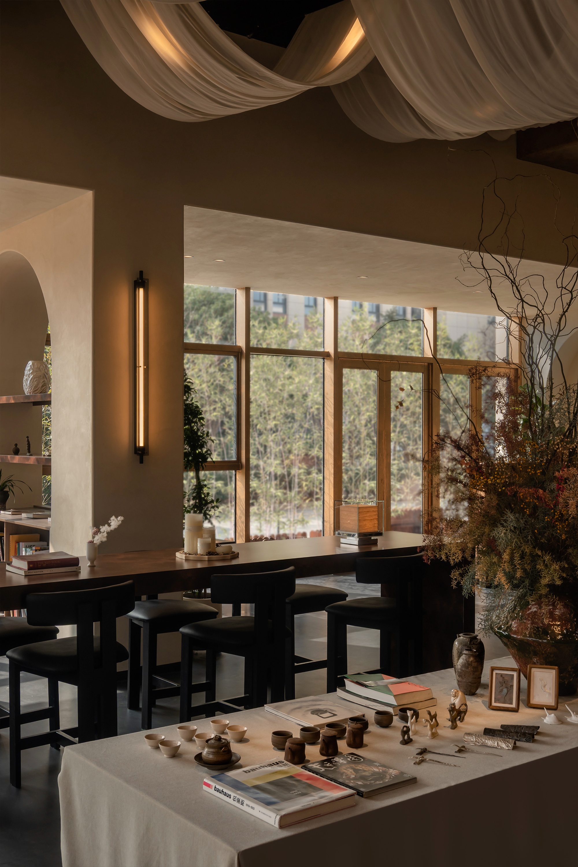 弥熹宁波金工非遗茶空间丨中国宁波丨泓天建设泉州分公司-8