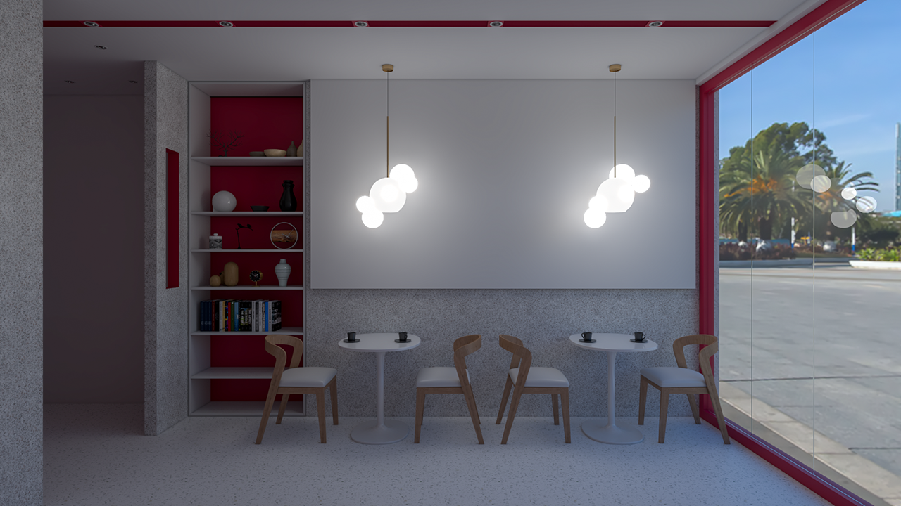 商业店面 | 咖啡店 – IMSOOM | 御思设计 | 河南御思工程设计有限公司-13