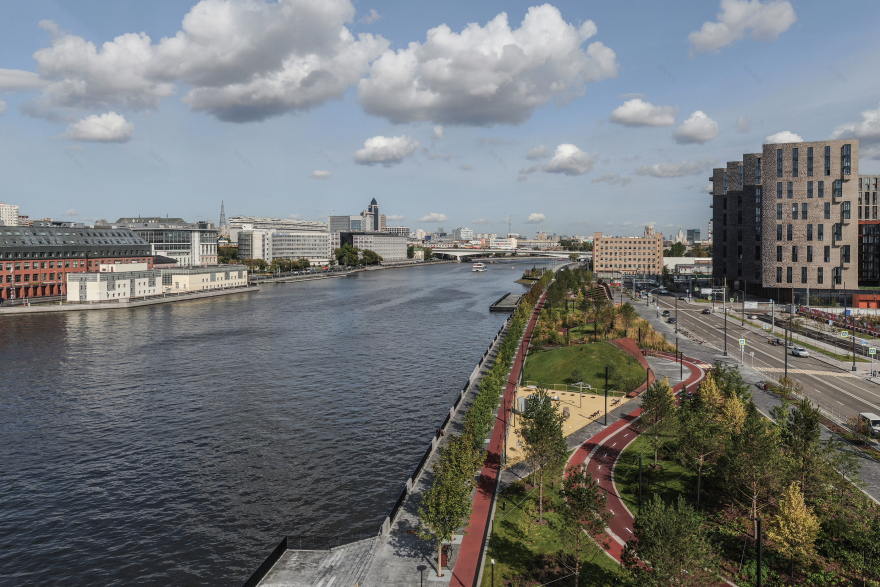 马克·夏加尔河滨公园丨俄罗斯莫斯科丨Meganom-15