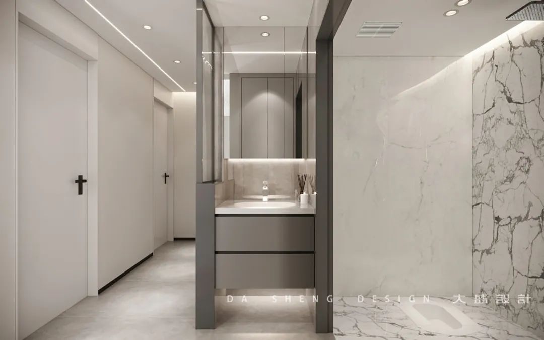 极简生活,温度每个细节丨中国南宁丨南宁大盛设计事务所-17