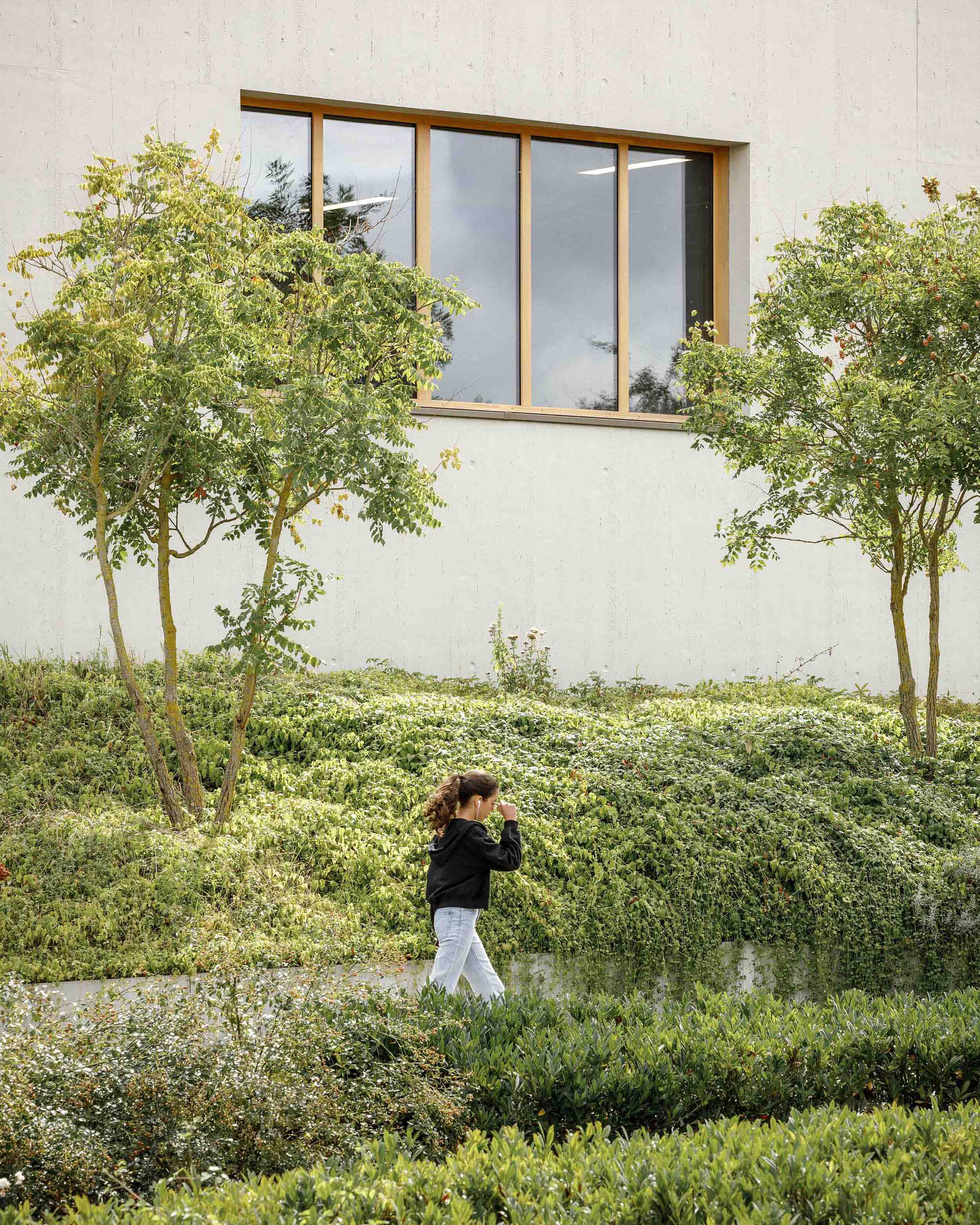 圣多米尼克萨维奥高中学院及体育馆丨法国丨Atelier Téqui Architects-15