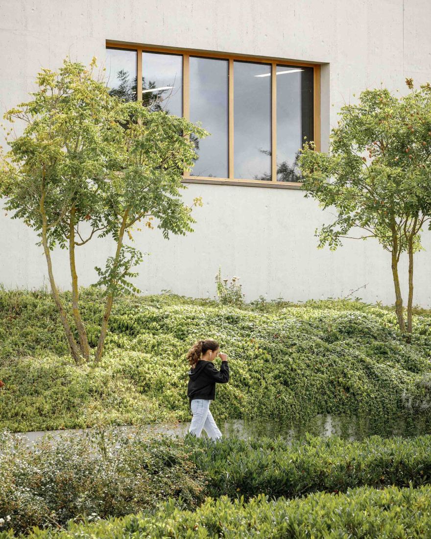 圣多米尼克萨维奥高中学院及体育馆丨法国丨Atelier Téqui Architects-15