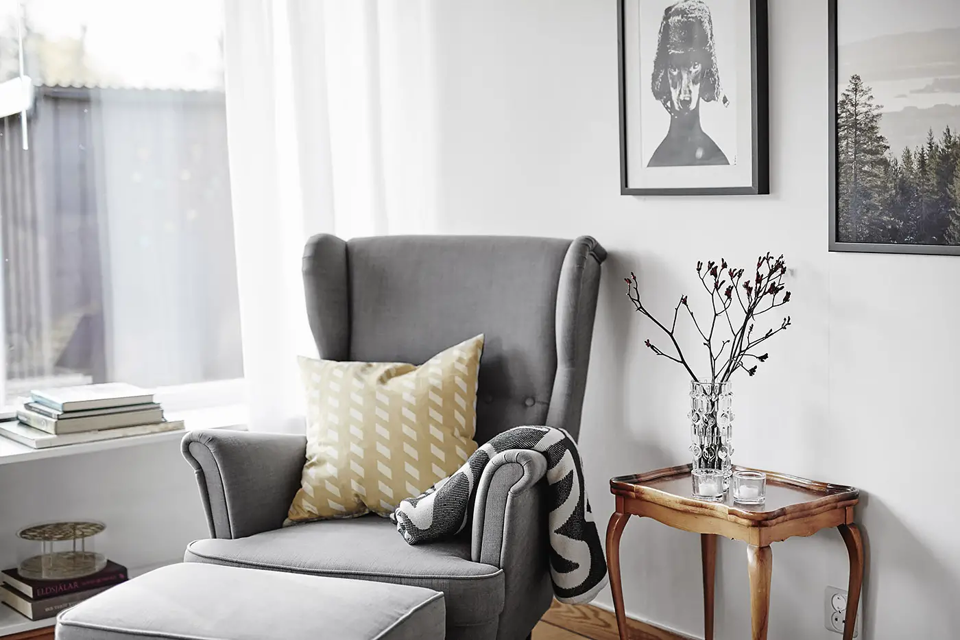 1955 年的独特家居 | 复古墙纸打造非凡空间-6