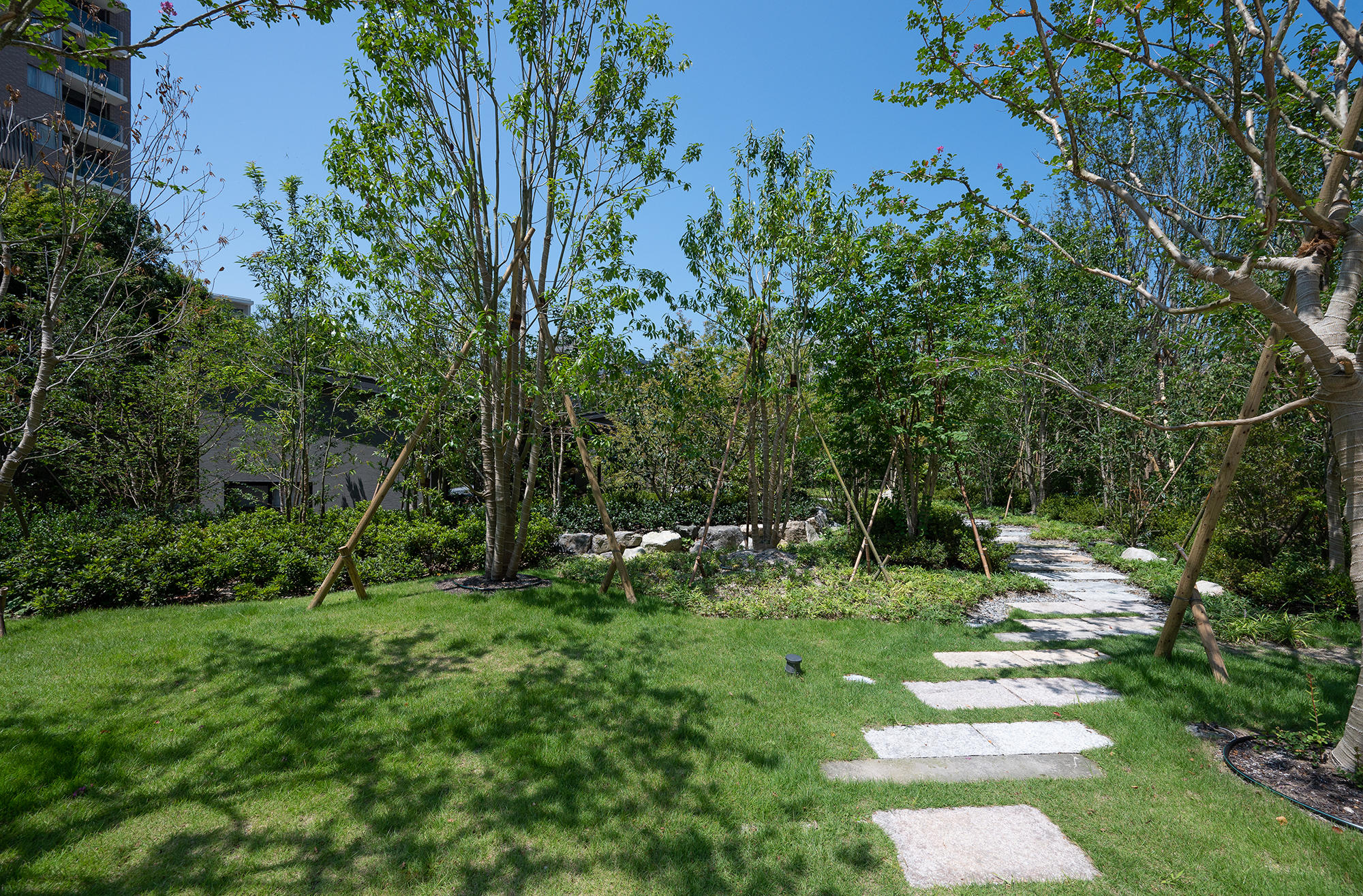 グランドメゾン浄水ガーデンシティ　セントラルフォレストⅡ　ゲストハウス丨FIELD FOUR DESIGN OFFICE-2