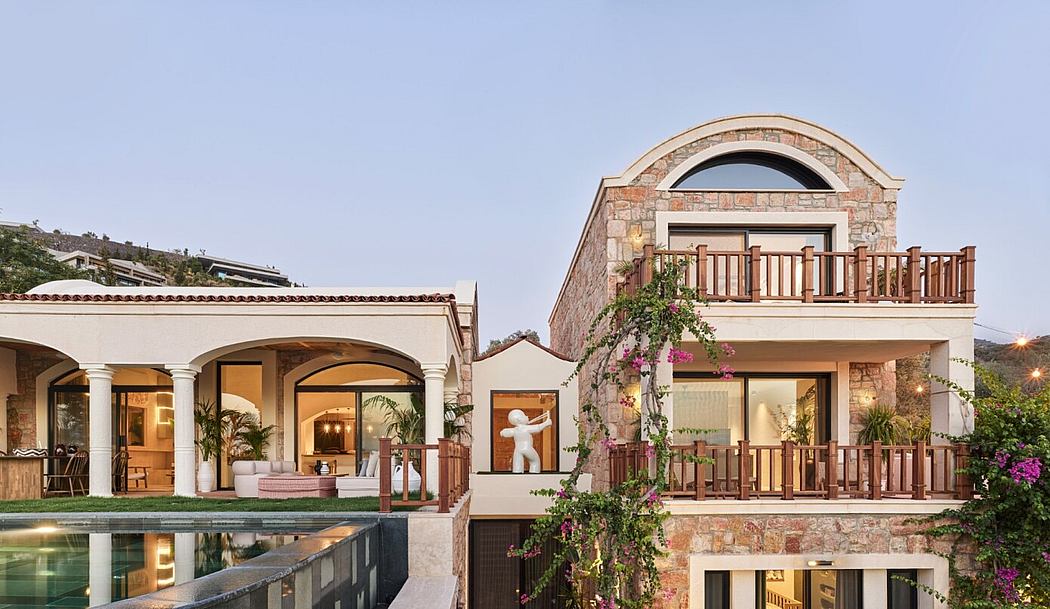 GKT 博德鲁姆住宅丨土耳其穆拉丨Beril Khalaf Interiors-1