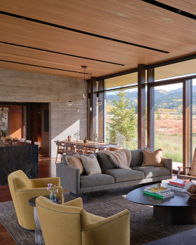 乡村住宅丨美国怀俄明丨Prospect Studio