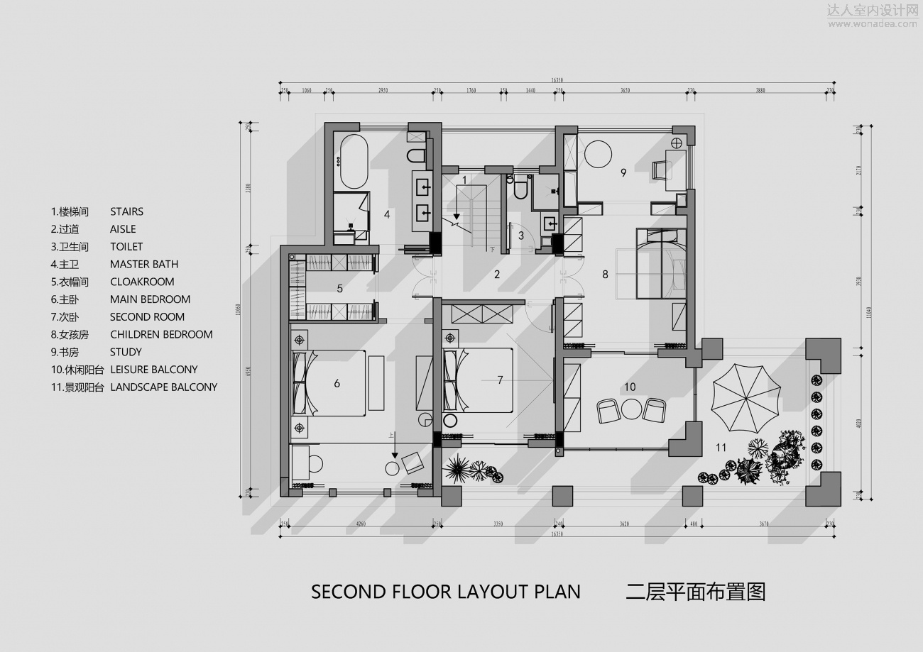 杭州右岸澜庭 280㎡叠墅丨中国杭州丨KIM Interiorize Design-10