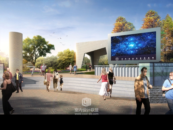 大悦城花园酒吧——绵阳酒吧装修设计公司-6