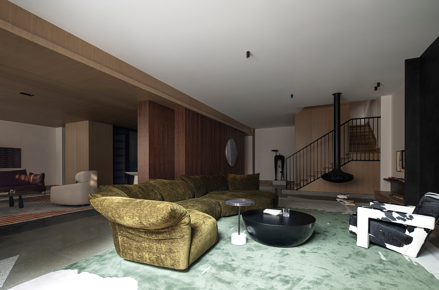 成都 880㎡别墅 · 自然本真的亲子生活空间丨中国成都丨成都 ACE 谢辉室内设计服务机构-45