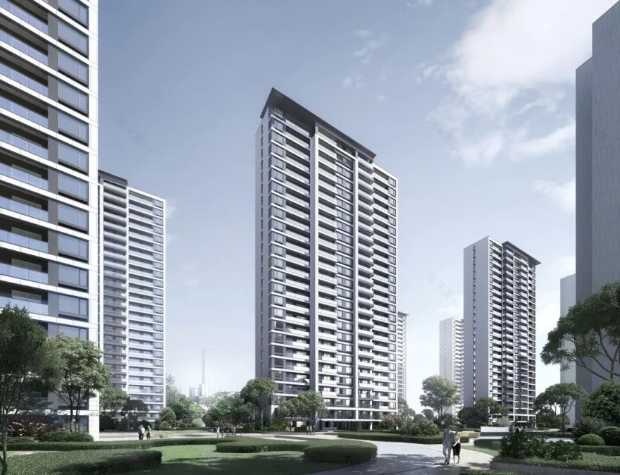 杭州钱塘新区“望金沙”城市综合体,打造高品质现代简约空间-36