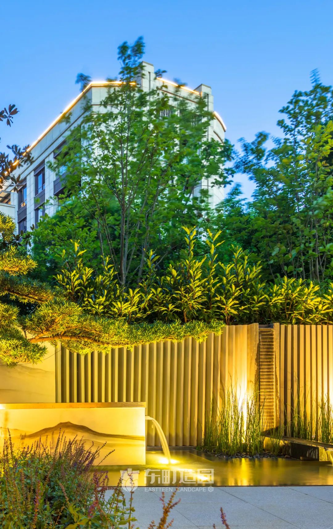 藏星花园 | 夜间灯光的温馨艺术-42