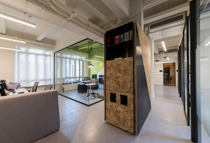 意大利Red Bull办公区  Il Prisma设计团队-22