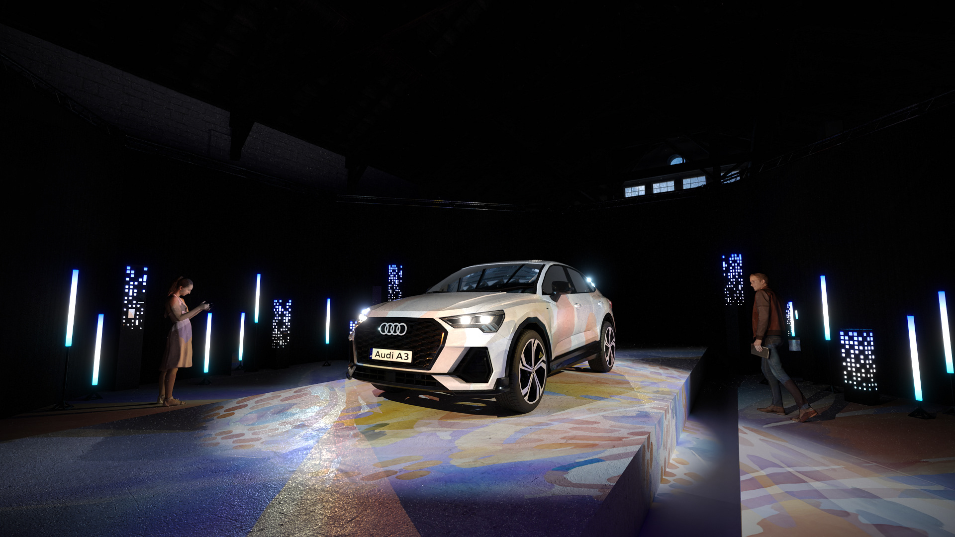 2021 Audi A3 发布活动-18