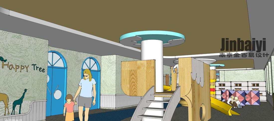 阜宁幼儿园室内设计创新探索-17