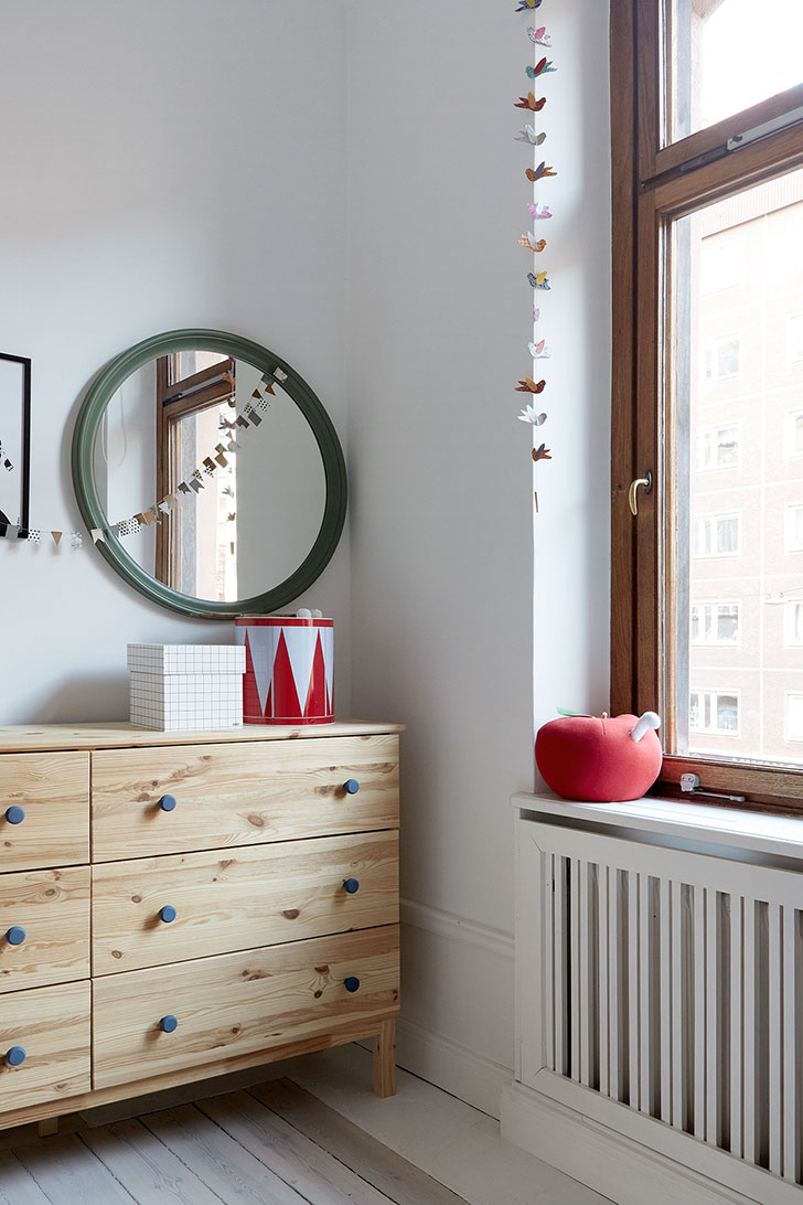 斯德哥尔摩旧楼中的温馨极简小公寓-15