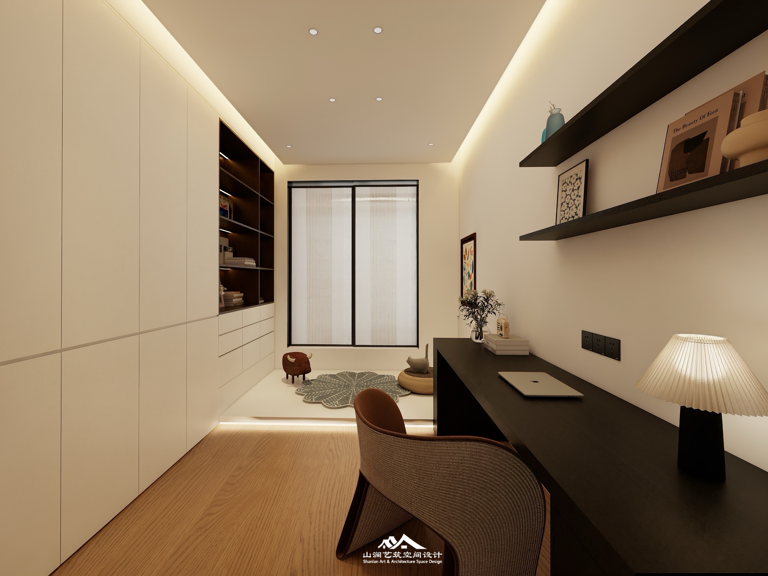 锦都上府 · 我自踏春至山间丨中国临沂丨山澜艺筑空间设计Shanlan A&A Design-9