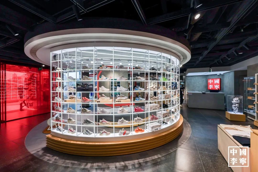 中国李宁首家城市定制店丨中国北京-19