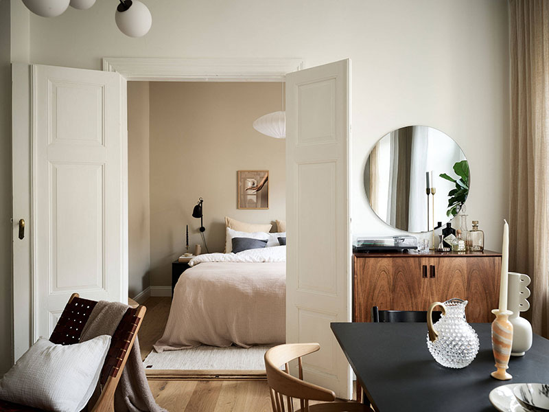 哥德堡 78 平米温暖舒适公寓设计-7