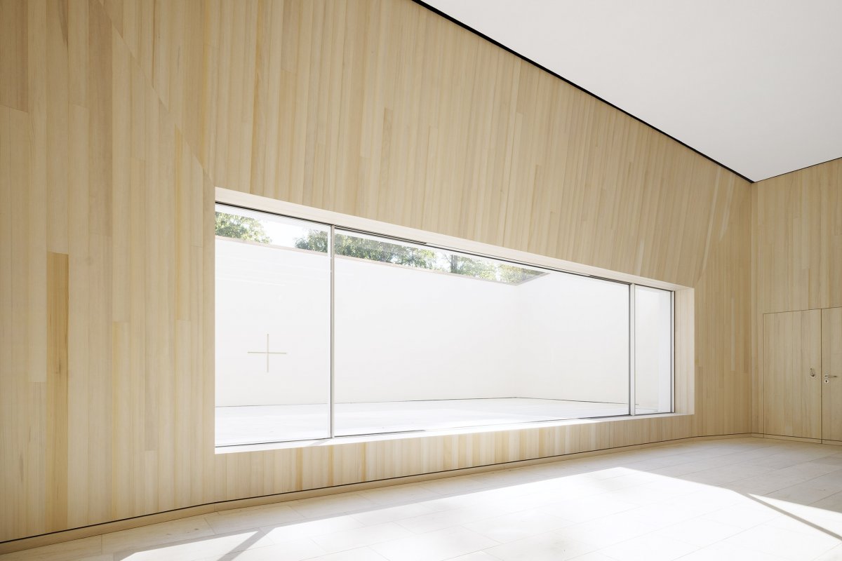 森林公墓殡仪馆丨德国丨Kaestle Ocker-11