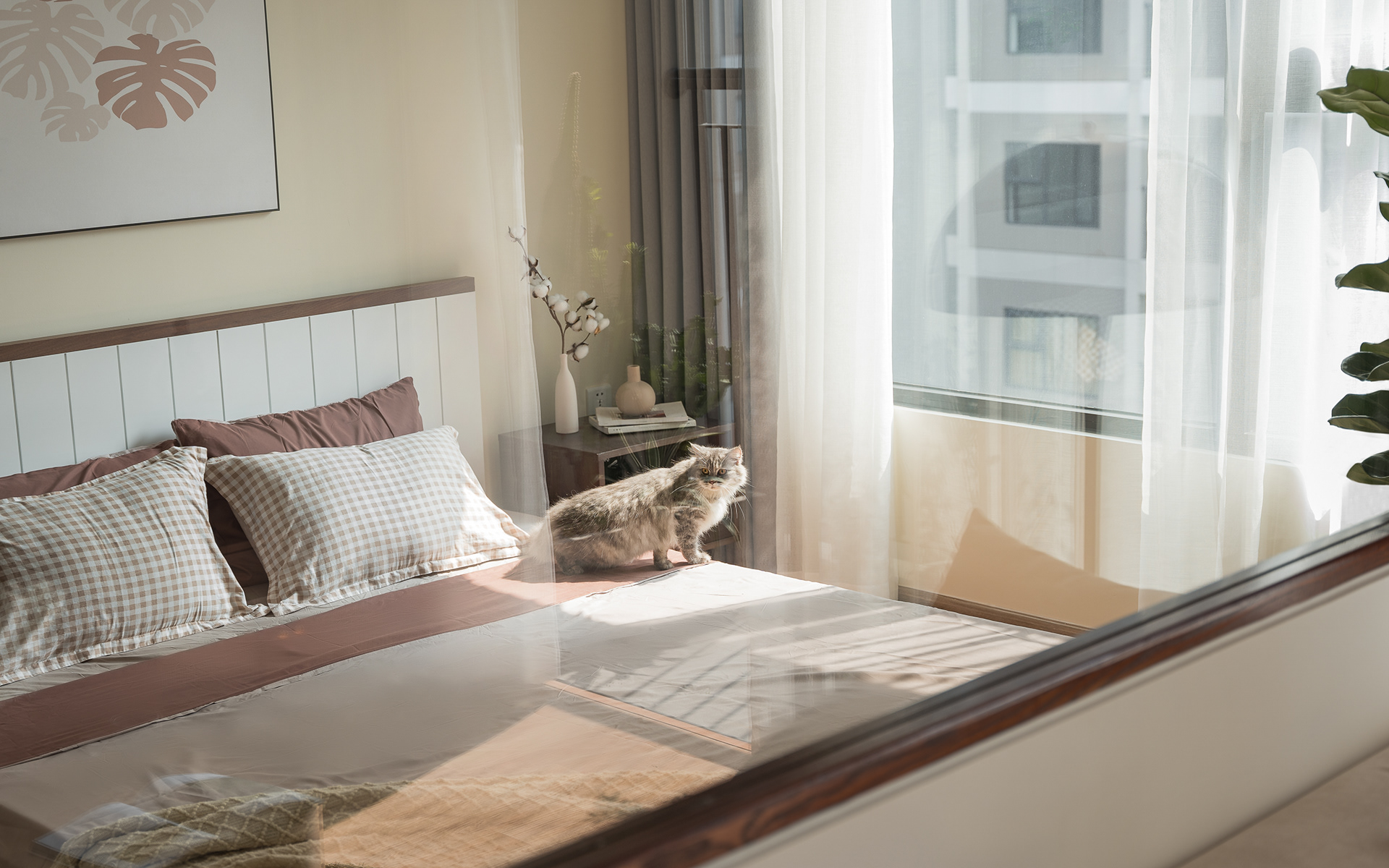 VINHOMES OCEANPARK APARTMENT 室内照片丨越南河内丨March Architecture-27