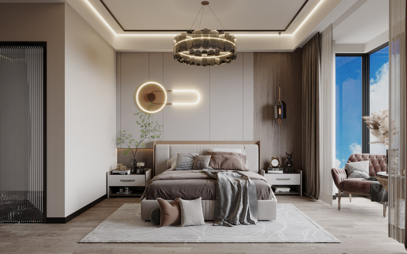 现代轻奢高级感 颜值绝了-5