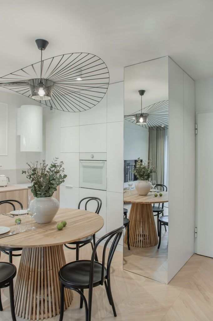 35平波兹南Wilda街极简主义公寓设计丨波兰波兹南丨Studio Wajda-8