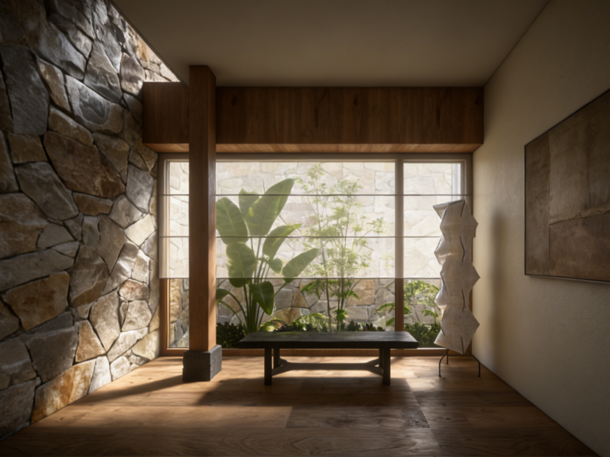 260㎡自然主义别墅 · 杭州临平春境东来院丨中国杭州丨本空设计工作室-24