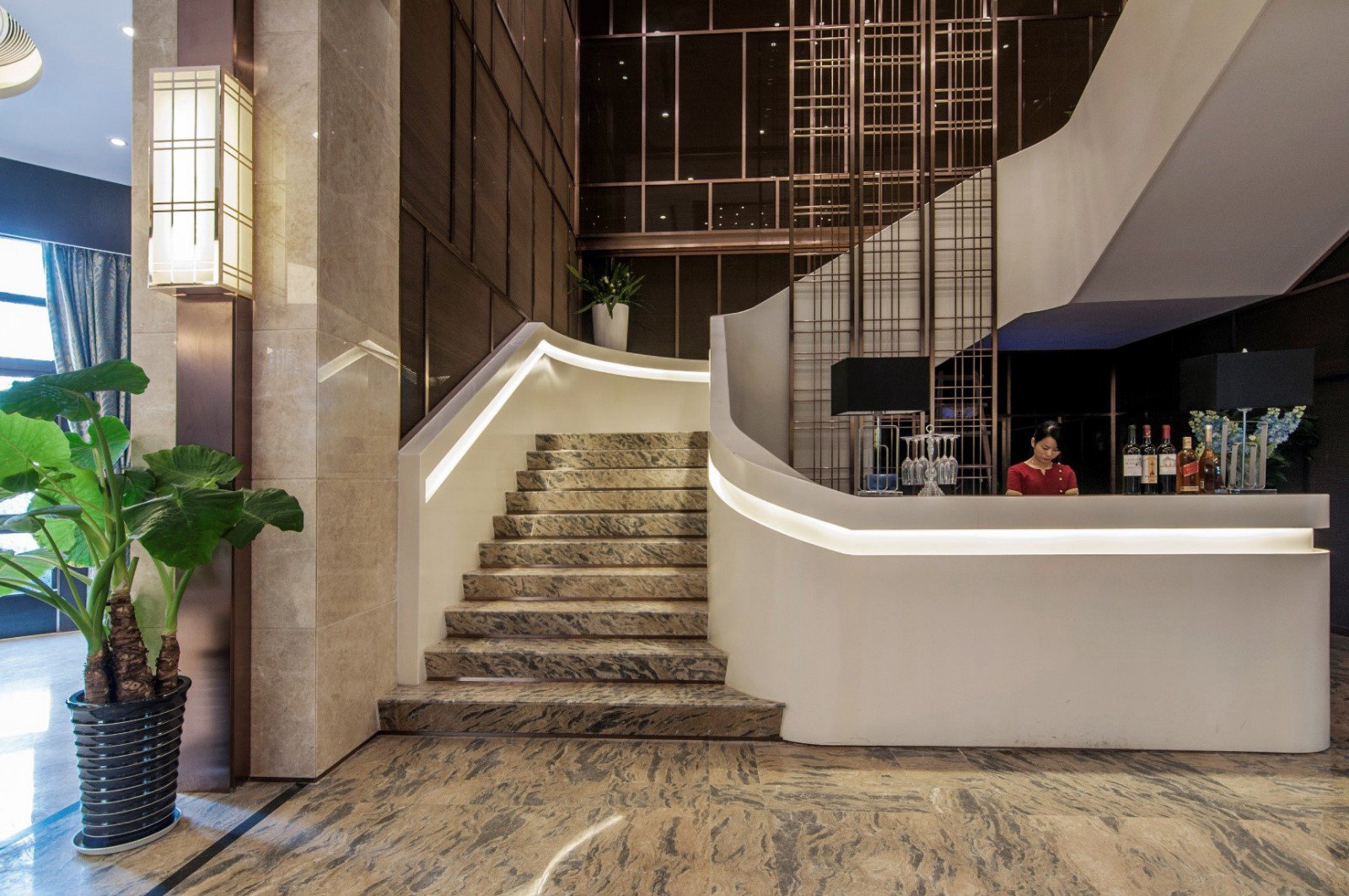 河南开封绿地城售楼处  彼勒建设-7