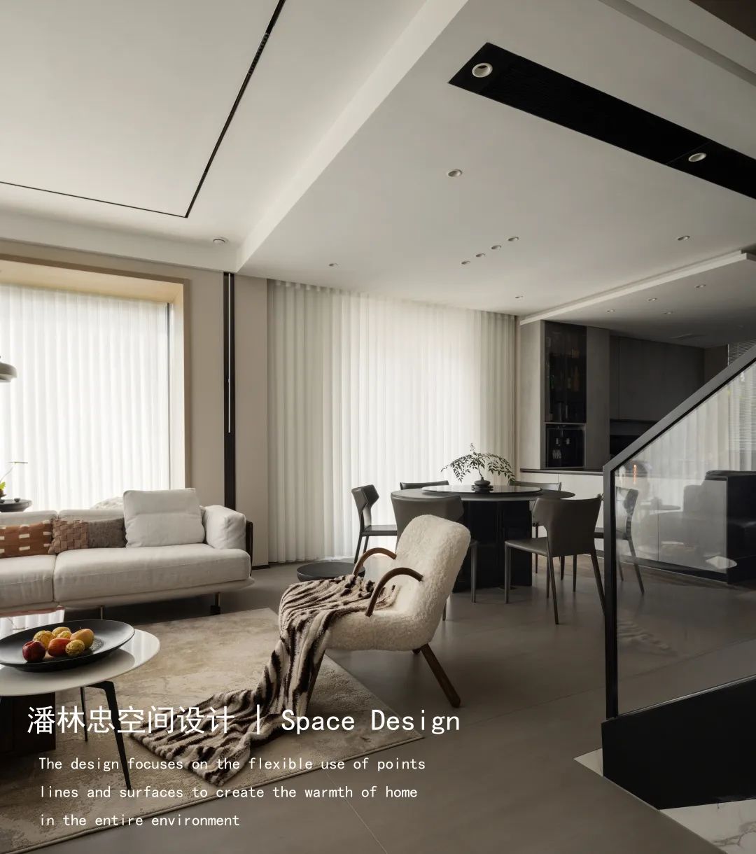 融合艺术与生活的别墅设计丨中国湖州丨潘林忠空间设计PLZ Design-33