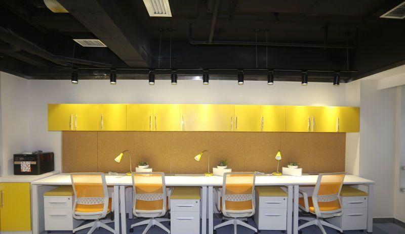 名敦道独立办公室项目 | 小空间大设计-47