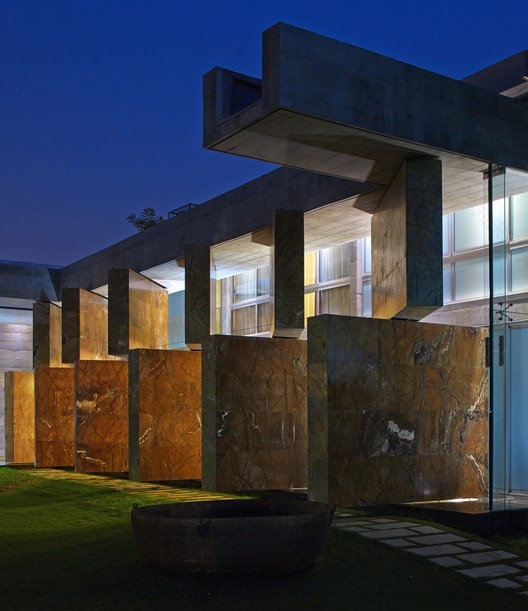 印度艾哈迈达巴德动感景观房-42