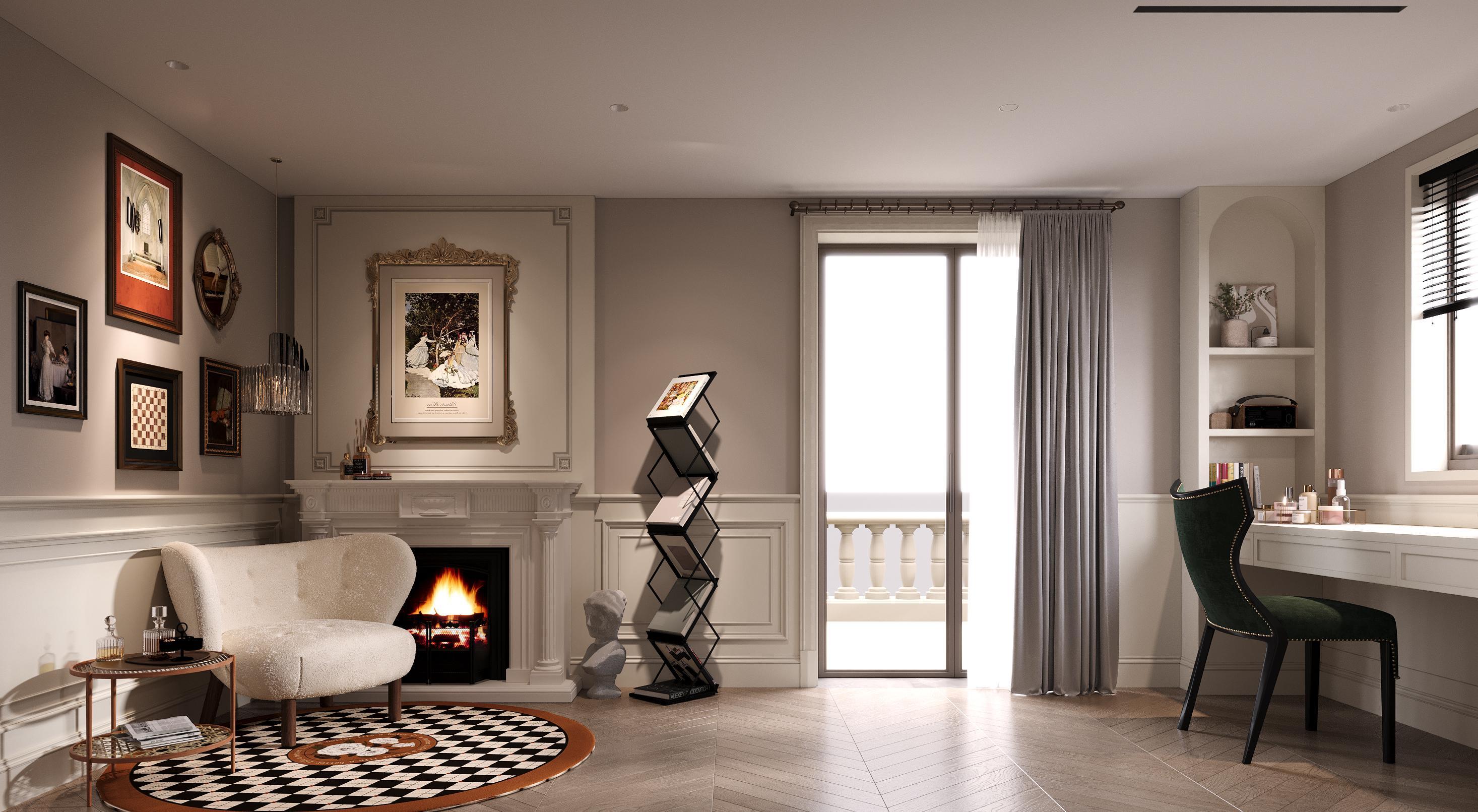 现代法式，新元素结合-28