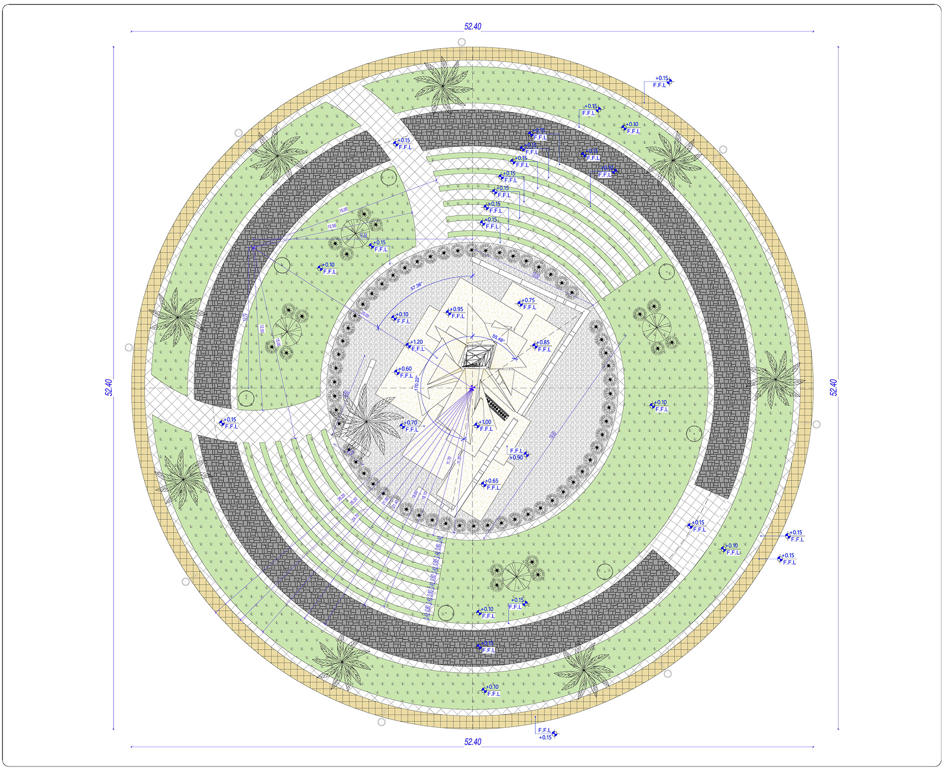 D·D 地标景观丨沙特阿拉伯丨Bariq Consultants-9