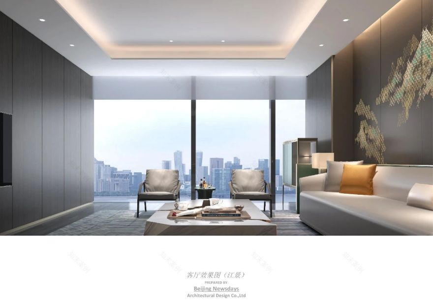 长沙『润和·香江壹品』豪宅样板间丨中国长沙丨北京集美组-45