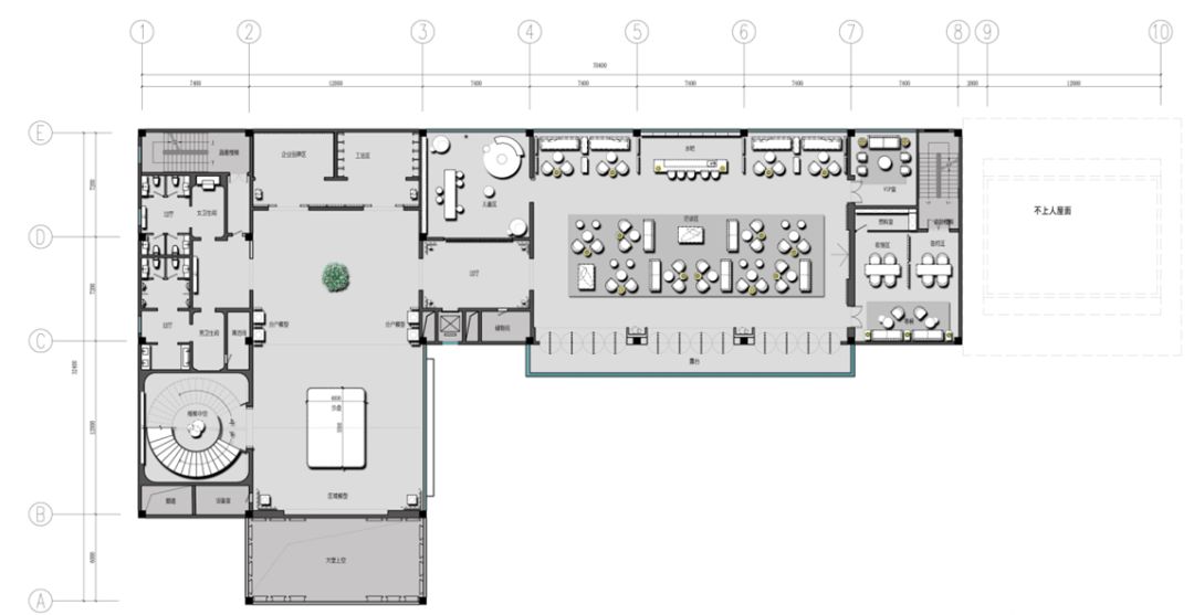 广州招商蛇口广州臻园营销中心  里约环境艺术设计-31
