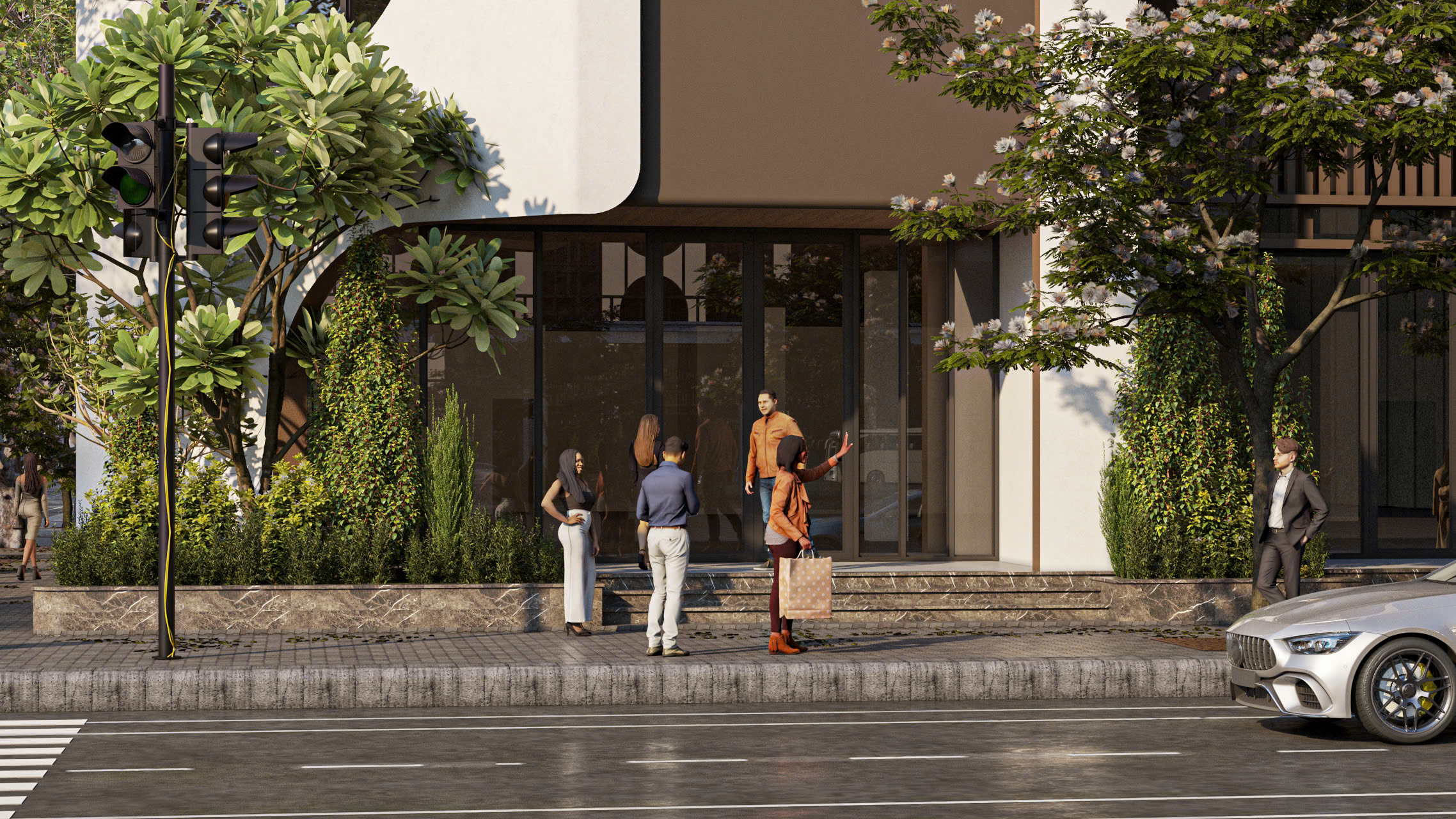 Shophouse - Nghe An Building-4