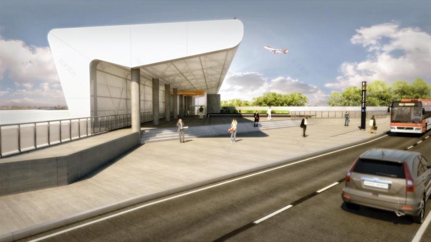 圣保罗地铁 6 号线 Vila Cardoso 站 | 绿色环保,自然光优先-1