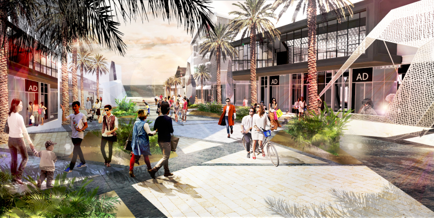 顺德欢乐港湾 Martha Schwartz Partners-30