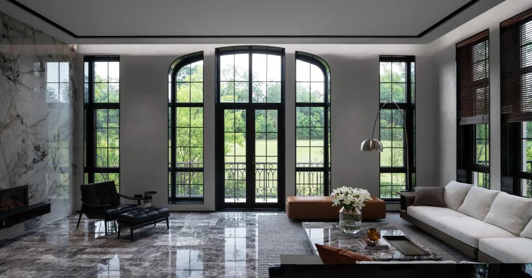 成都牧马山蔚蓝卡地亚别墅丨中国成都丨上海胤尊原创空间设计-14