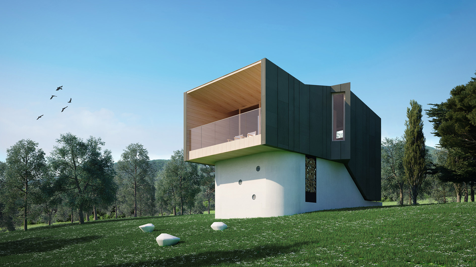 小型装配式房屋设计-0